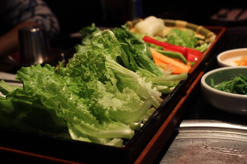 台北市東區:⟪清潭洞韓式燒烤 청담동⟫