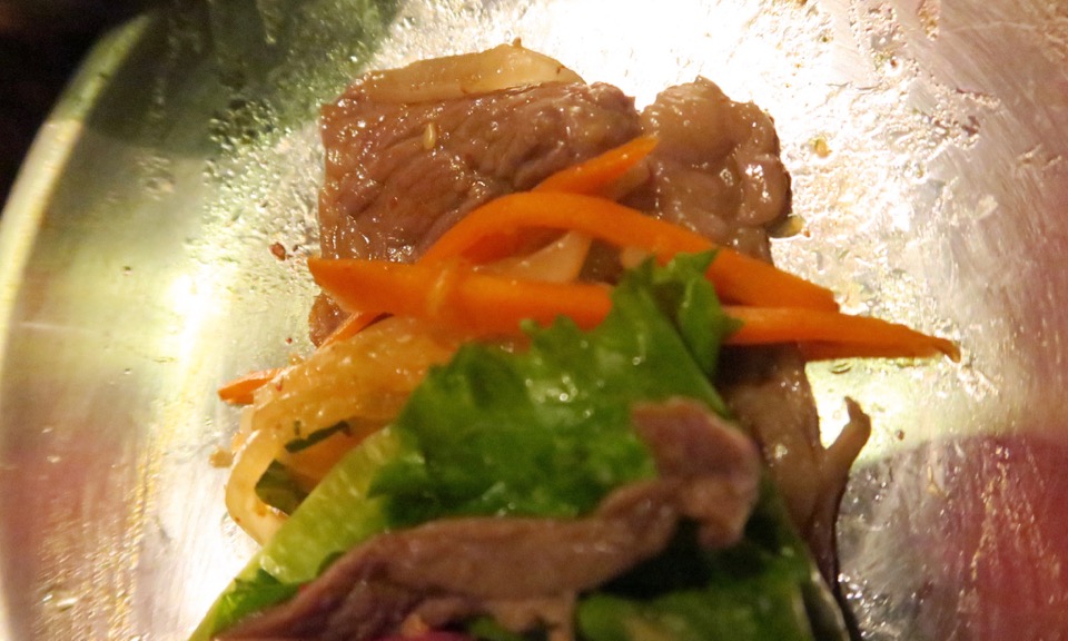 台北市東區:⟪清潭洞韓式燒烤 청담동⟫