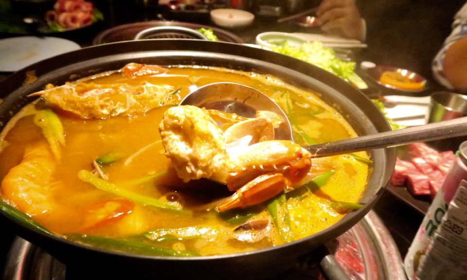 台北市東區:⟪清潭洞韓式燒烤 청담동⟫