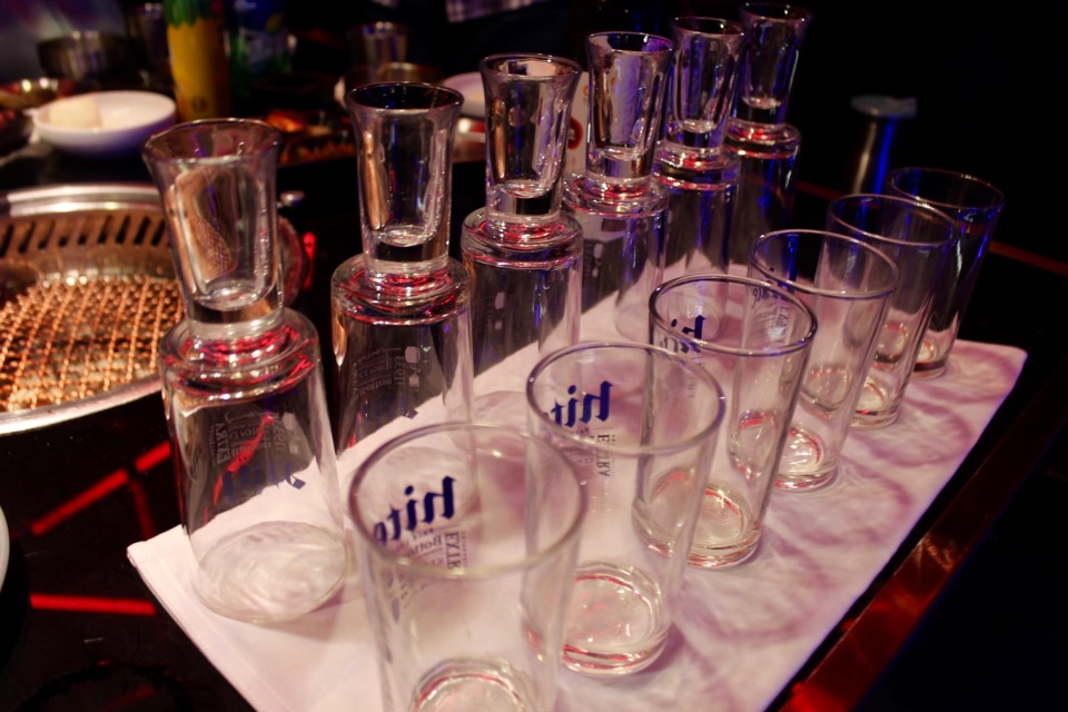 台北市東區:⟪清潭洞韓式燒烤 청담동⟫