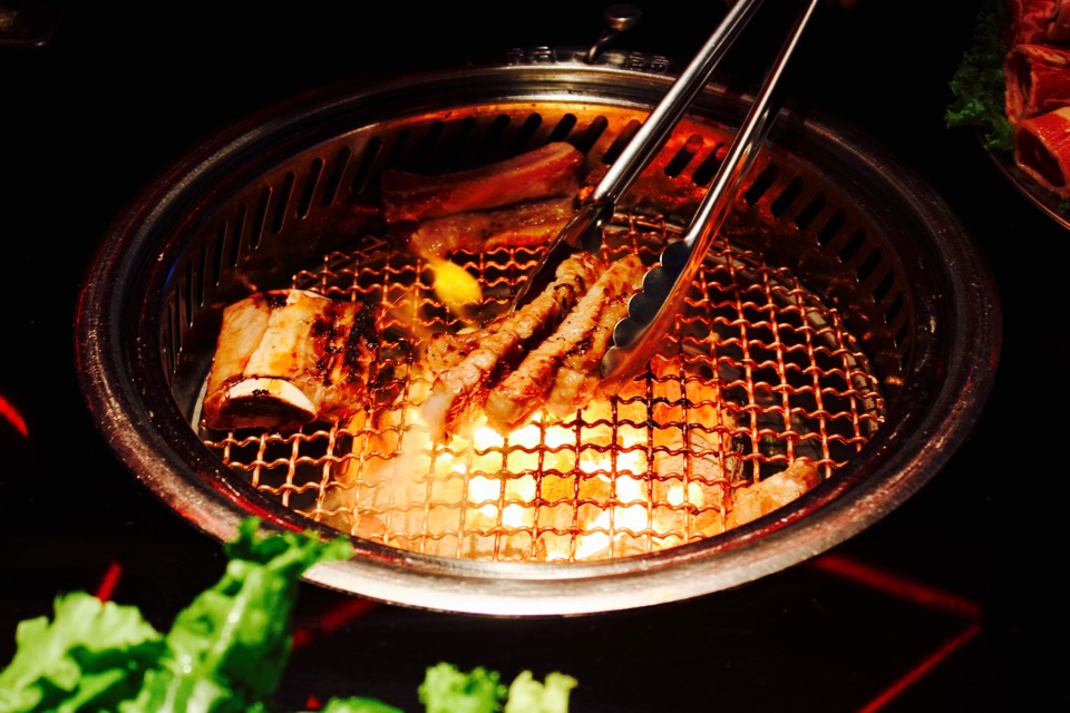 台北市東區:⟪清潭洞韓式燒烤 청담동⟫