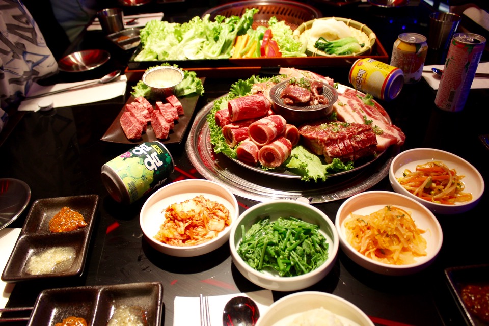 台北市東區:⟪清潭洞韓式燒烤 청담동⟫