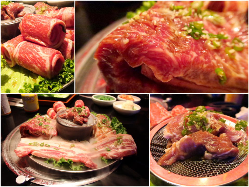 台北市東區:⟪清潭洞韓式燒烤 청담동⟫