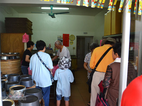 海山餅店06-熟門熟路的老饕