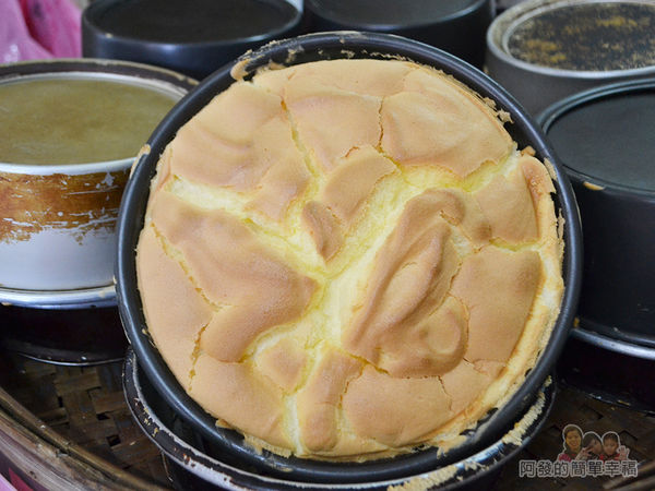 海山餅店11-烤鍋中的傳統布丁蛋糕