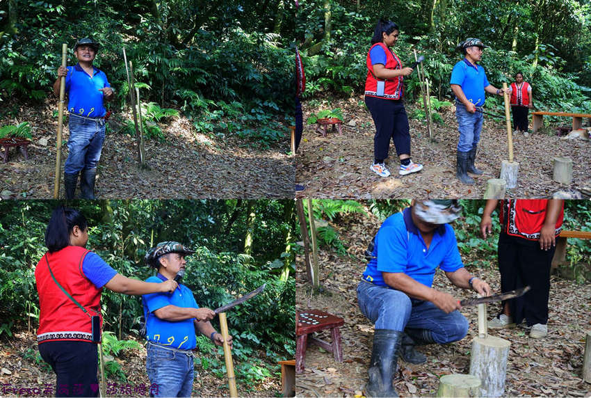 屏東童玩王國安坡部落.排灣族道地阿拜小米風味餐. 大自然森林教室DIY竹火祈福.DIY初魯克麻糬好有趣- Fresa芙芮莎♥莎旅憶食
