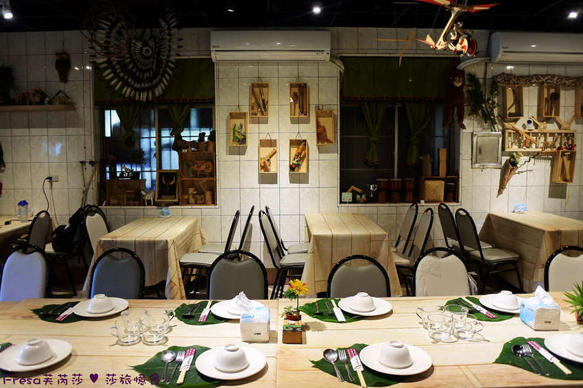 屏東童玩王國安坡部落.排灣族道地阿拜小米風味餐. 大自然森林教室DIY竹火祈福.DIY初魯克麻糬好有趣- Fresa芙芮莎♥莎旅憶食