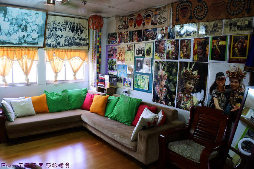 屏東童玩王國安坡部落.排灣族道地阿拜小米風味餐. 大自然森林教室DIY竹火祈福.DIY初魯克麻糬好有趣- Fresa芙芮莎♥莎旅憶食