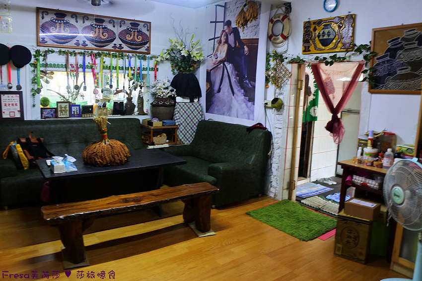 屏東童玩王國安坡部落.排灣族道地阿拜小米風味餐. 大自然森林教室DIY竹火祈福.DIY初魯克麻糬好有趣- Fresa芙芮莎♥莎旅憶食