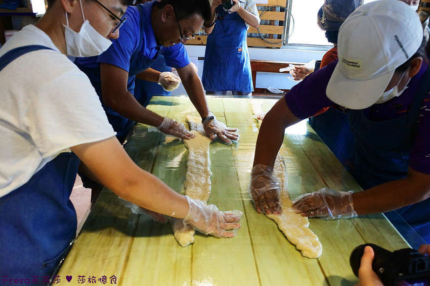 屏東童玩王國安坡部落.排灣族道地阿拜小米風味餐. 大自然森林教室DIY竹火祈福.DIY初魯克麻糬好有趣- Fresa芙芮莎♥莎旅憶食