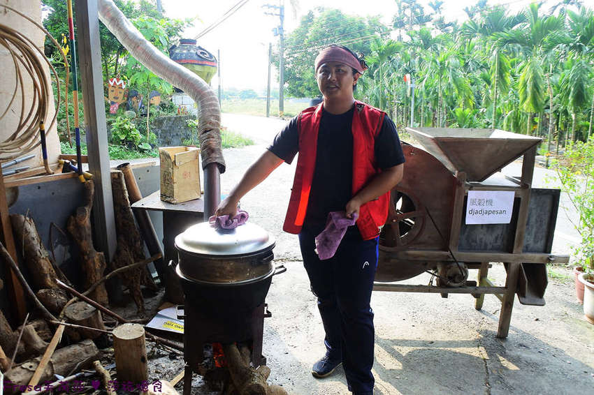 屏東童玩王國安坡部落.排灣族道地阿拜小米風味餐. 大自然森林教室DIY竹火祈福.DIY初魯克麻糬好有趣- Fresa芙芮莎♥莎旅憶食