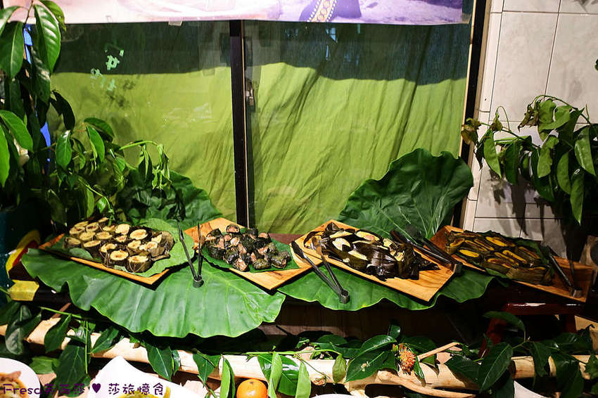 屏東童玩王國安坡部落.排灣族道地阿拜小米風味餐. 大自然森林教室DIY竹火祈福.DIY初魯克麻糬好有趣- Fresa芙芮莎♥莎旅憶食