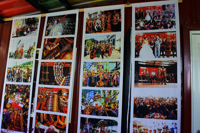 屏東童玩王國安坡部落.排灣族道地阿拜小米風味餐. 大自然森林教室DIY竹火祈福.DIY初魯克麻糬好有趣- Fresa芙芮莎♥莎旅憶食