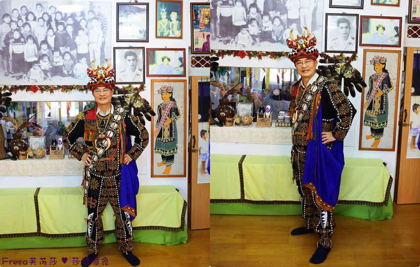 屏東童玩王國安坡部落.排灣族道地阿拜小米風味餐. 大自然森林教室DIY竹火祈福.DIY初魯克麻糬好有趣- Fresa芙芮莎♥莎旅憶食