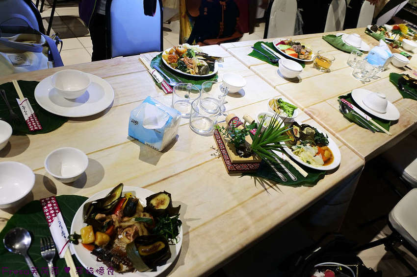 屏東童玩王國安坡部落.排灣族道地阿拜小米風味餐. 大自然森林教室DIY竹火祈福.DIY初魯克麻糬好有趣- Fresa芙芮莎♥莎旅憶食