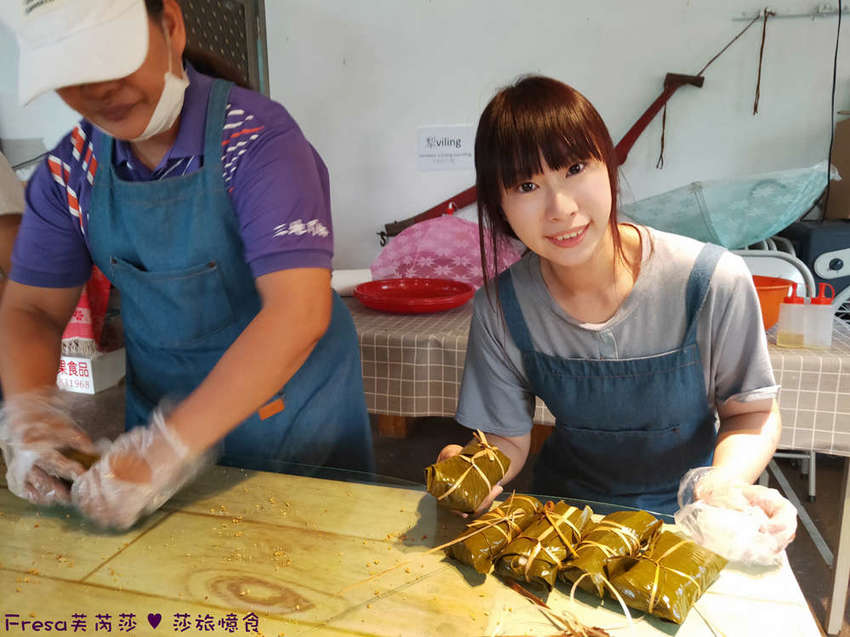 屏東童玩王國安坡部落.排灣族道地阿拜小米風味餐. 大自然森林教室DIY竹火祈福.DIY初魯克麻糬好有趣- Fresa芙芮莎♥莎旅憶食