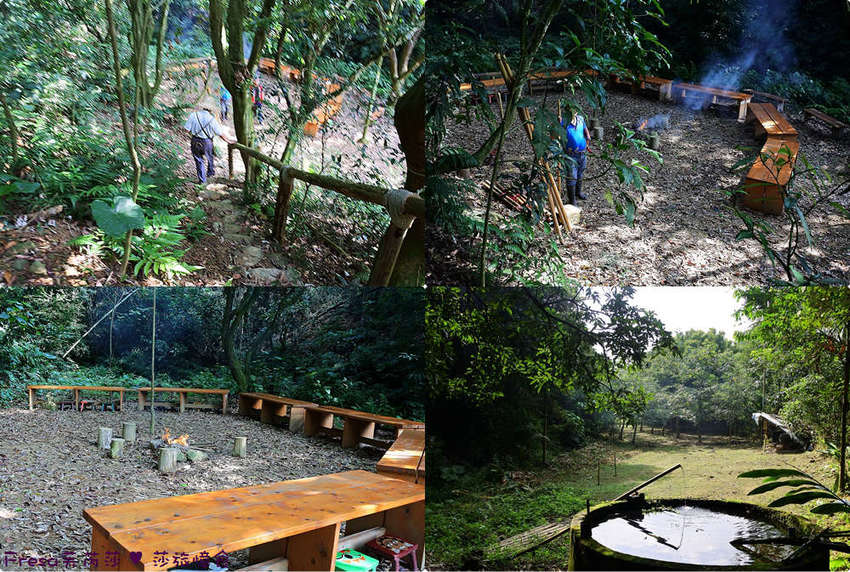 屏東童玩王國安坡部落.排灣族道地阿拜小米風味餐. 大自然森林教室DIY竹火祈福.DIY初魯克麻糬好有趣- Fresa芙芮莎♥莎旅憶食