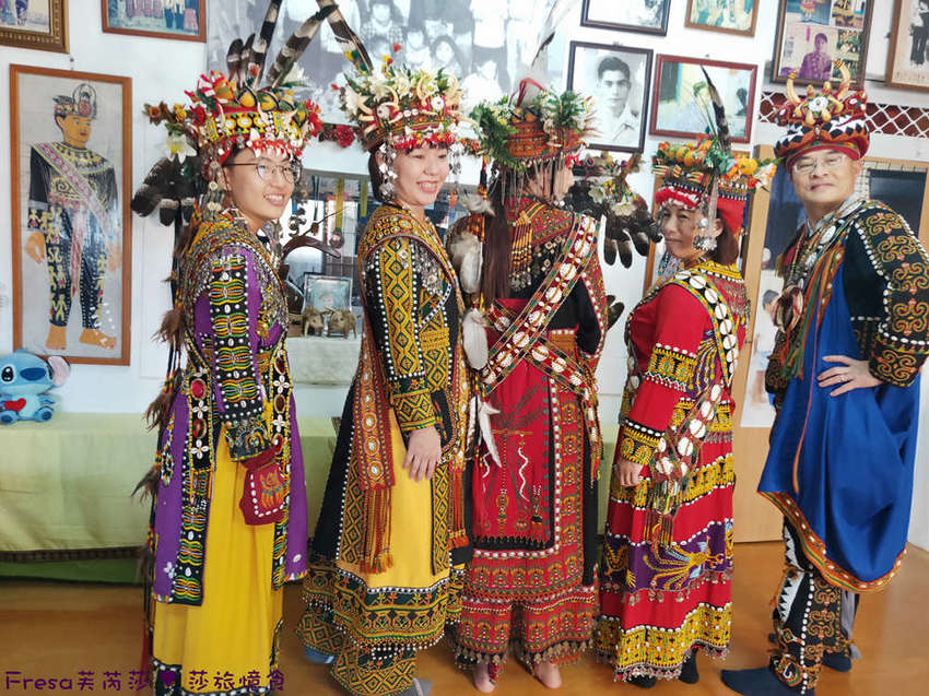 屏東童玩王國安坡部落.排灣族道地阿拜小米風味餐. 大自然森林教室DIY竹火祈福.DIY初魯克麻糬好有趣- Fresa芙芮莎♥莎旅憶食