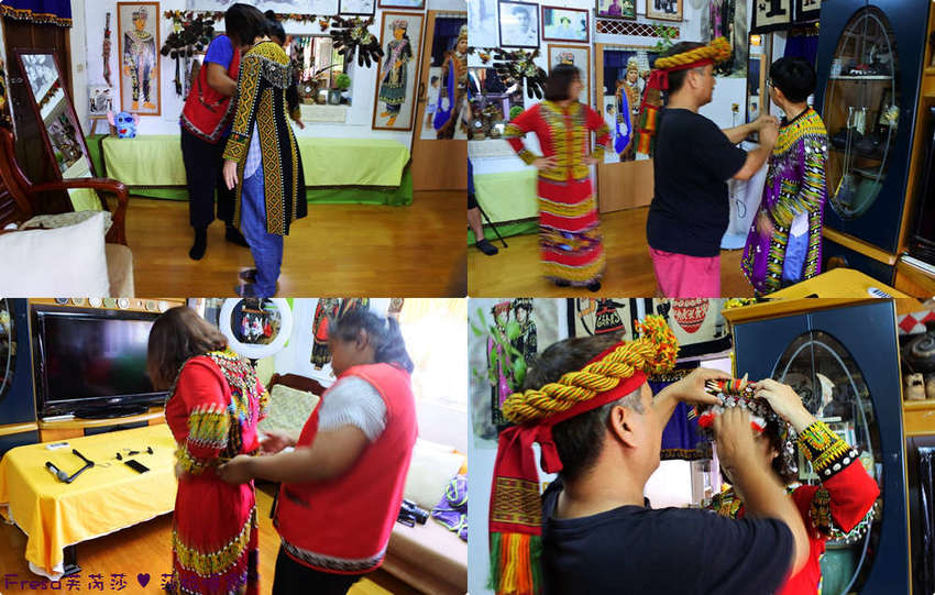 屏東童玩王國安坡部落.排灣族道地阿拜小米風味餐. 大自然森林教室DIY竹火祈福.DIY初魯克麻糬好有趣- Fresa芙芮莎♥莎旅憶食