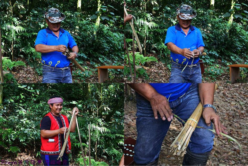 屏東童玩王國安坡部落.排灣族道地阿拜小米風味餐. 大自然森林教室DIY竹火祈福.DIY初魯克麻糬好有趣- Fresa芙芮莎♥莎旅憶食