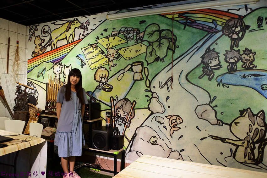 屏東童玩王國安坡部落.排灣族道地阿拜小米風味餐. 大自然森林教室DIY竹火祈福.DIY初魯克麻糬好有趣- Fresa芙芮莎♥莎旅憶食