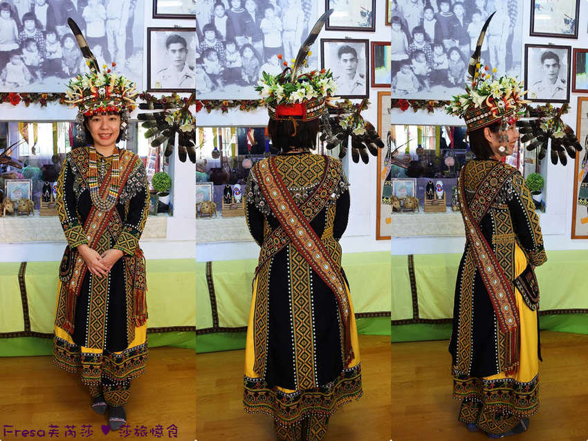 屏東童玩王國安坡部落.排灣族道地阿拜小米風味餐. 大自然森林教室DIY竹火祈福.DIY初魯克麻糬好有趣- Fresa芙芮莎♥莎旅憶食