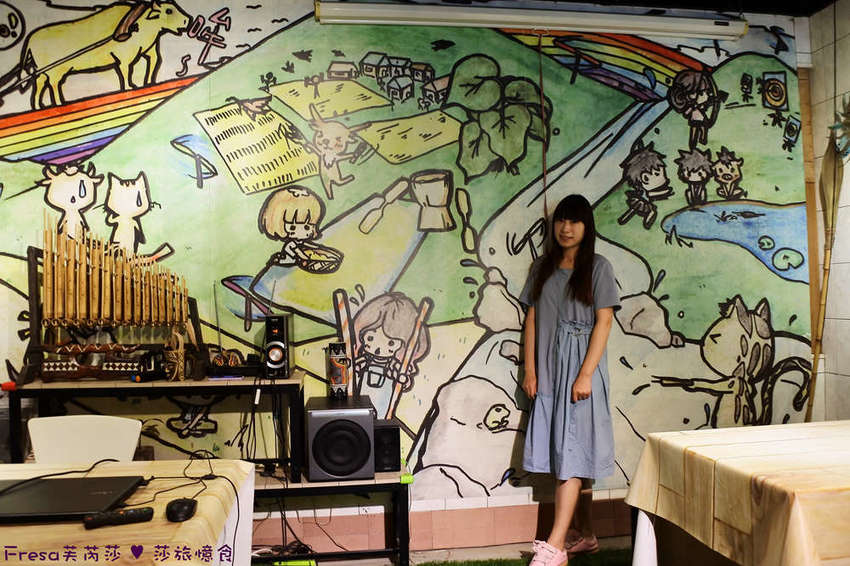 屏東童玩王國安坡部落.排灣族道地阿拜小米風味餐. 大自然森林教室DIY竹火祈福.DIY初魯克麻糬好有趣- Fresa芙芮莎♥莎旅憶食