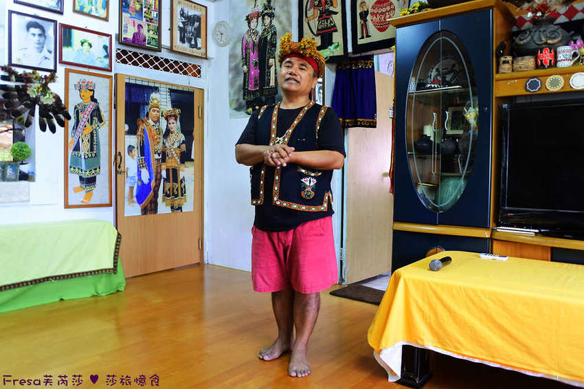 屏東童玩王國安坡部落.排灣族道地阿拜小米風味餐. 大自然森林教室DIY竹火祈福.DIY初魯克麻糬好有趣- Fresa芙芮莎♥莎旅憶食