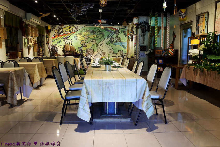 屏東童玩王國安坡部落.排灣族道地阿拜小米風味餐. 大自然森林教室DIY竹火祈福.DIY初魯克麻糬好有趣- Fresa芙芮莎♥莎旅憶食