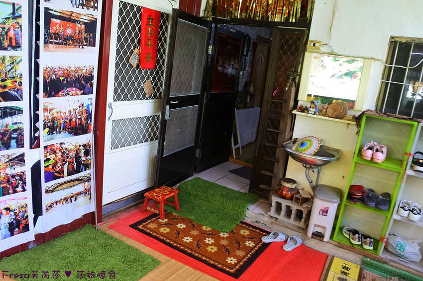 屏東童玩王國安坡部落.排灣族道地阿拜小米風味餐. 大自然森林教室DIY竹火祈福.DIY初魯克麻糬好有趣- Fresa芙芮莎♥莎旅憶食