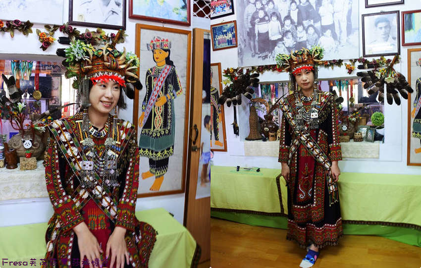 屏東童玩王國安坡部落.排灣族道地阿拜小米風味餐. 大自然森林教室DIY竹火祈福.DIY初魯克麻糬好有趣- Fresa芙芮莎♥莎旅憶食