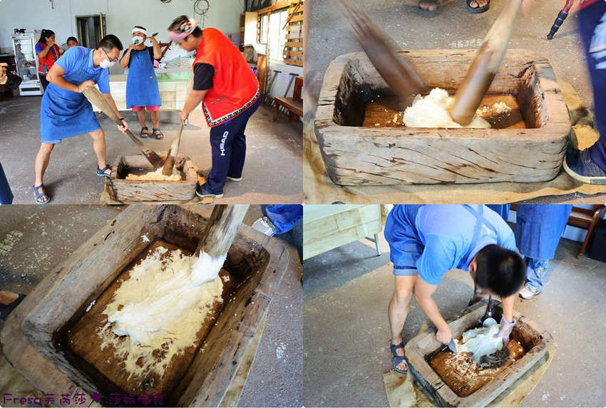 屏東童玩王國安坡部落.排灣族道地阿拜小米風味餐. 大自然森林教室DIY竹火祈福.DIY初魯克麻糬好有趣- Fresa芙芮莎♥莎旅憶食