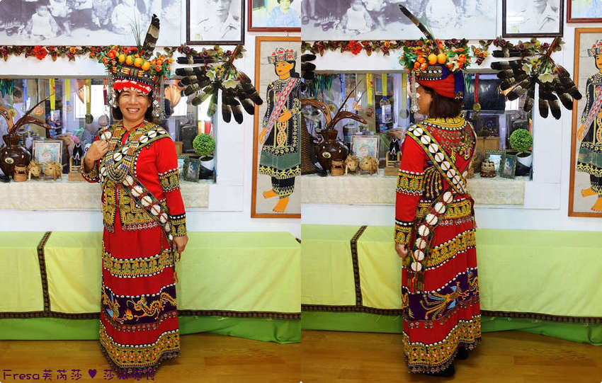 屏東童玩王國安坡部落.排灣族道地阿拜小米風味餐. 大自然森林教室DIY竹火祈福.DIY初魯克麻糬好有趣- Fresa芙芮莎♥莎旅憶食