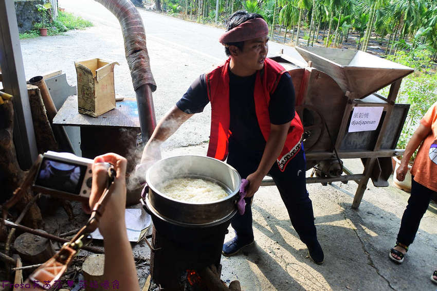 屏東童玩王國安坡部落.排灣族道地阿拜小米風味餐. 大自然森林教室DIY竹火祈福.DIY初魯克麻糬好有趣- Fresa芙芮莎♥莎旅憶食