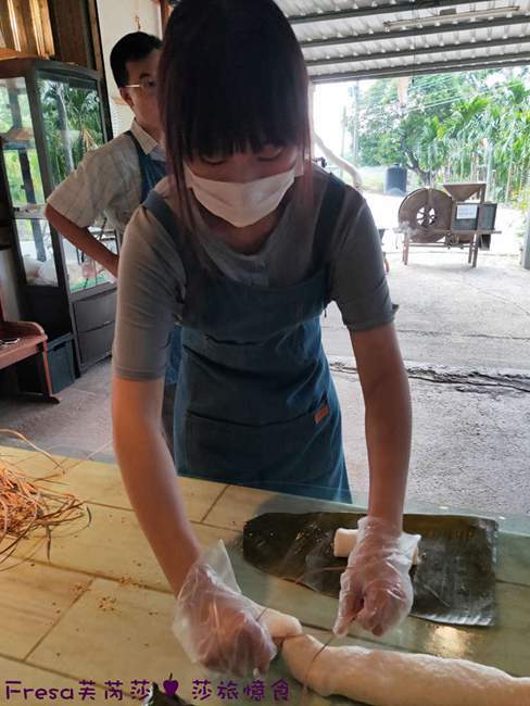 屏東童玩王國安坡部落.排灣族道地阿拜小米風味餐. 大自然森林教室DIY竹火祈福.DIY初魯克麻糬好有趣- Fresa芙芮莎♥莎旅憶食
