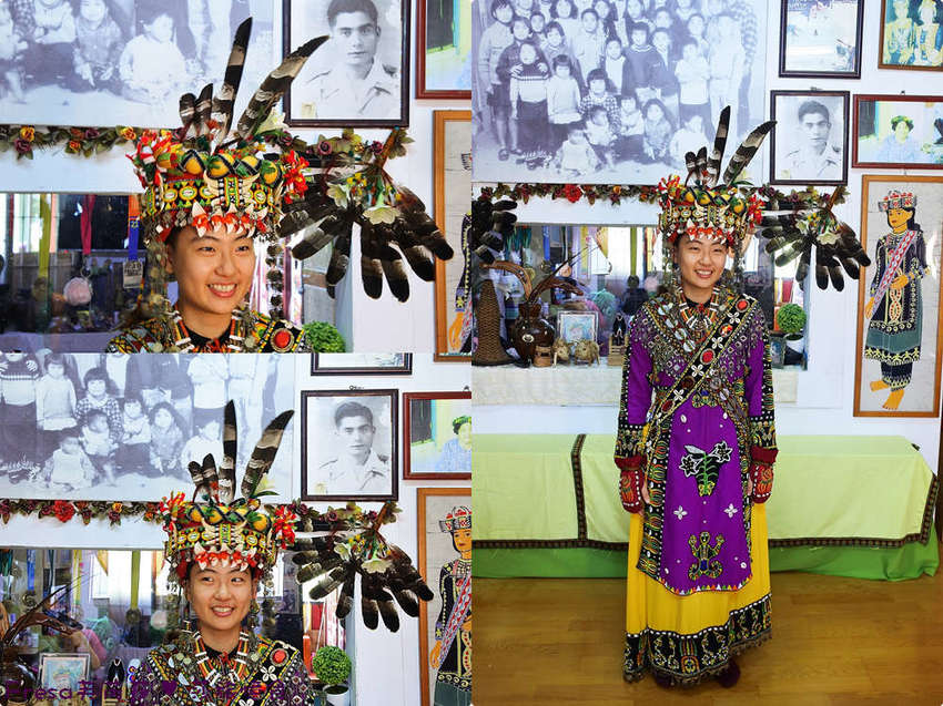 屏東童玩王國安坡部落.排灣族道地阿拜小米風味餐. 大自然森林教室DIY竹火祈福.DIY初魯克麻糬好有趣- Fresa芙芮莎♥莎旅憶食