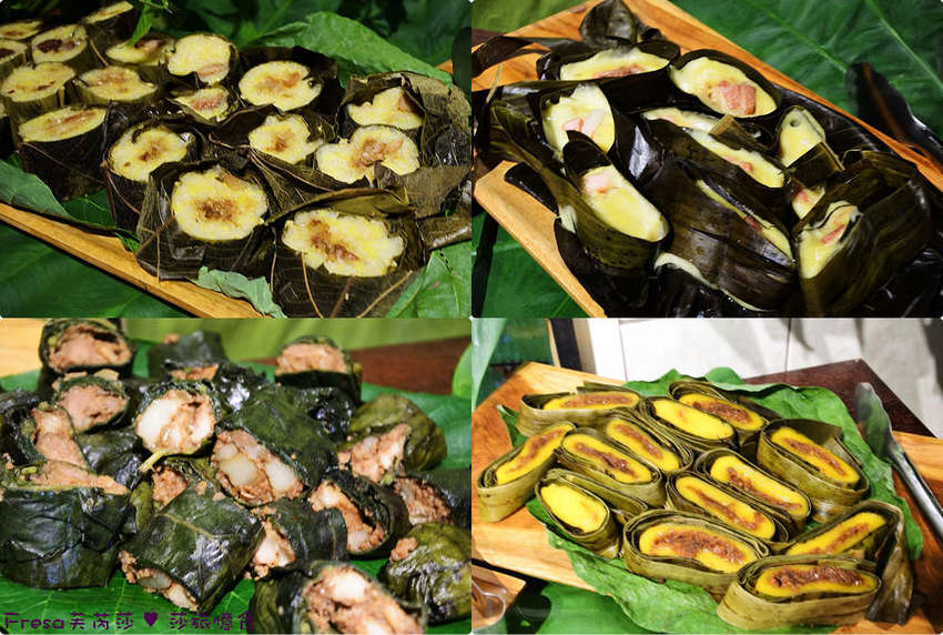 屏東童玩王國安坡部落.排灣族道地阿拜小米風味餐. 大自然森林教室DIY竹火祈福.DIY初魯克麻糬好有趣- Fresa芙芮莎♥莎旅憶食