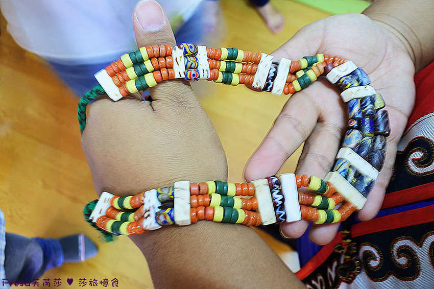 屏東童玩王國安坡部落.排灣族道地阿拜小米風味餐. 大自然森林教室DIY竹火祈福.DIY初魯克麻糬好有趣- Fresa芙芮莎♥莎旅憶食