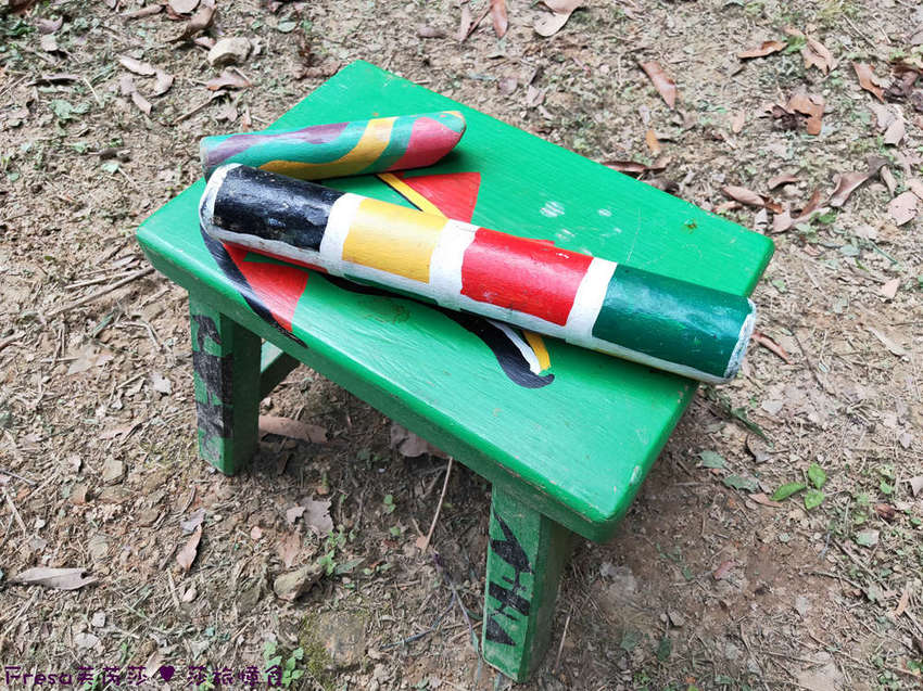 屏東童玩王國安坡部落.排灣族道地阿拜小米風味餐. 大自然森林教室DIY竹火祈福.DIY初魯克麻糬好有趣- Fresa芙芮莎♥莎旅憶食