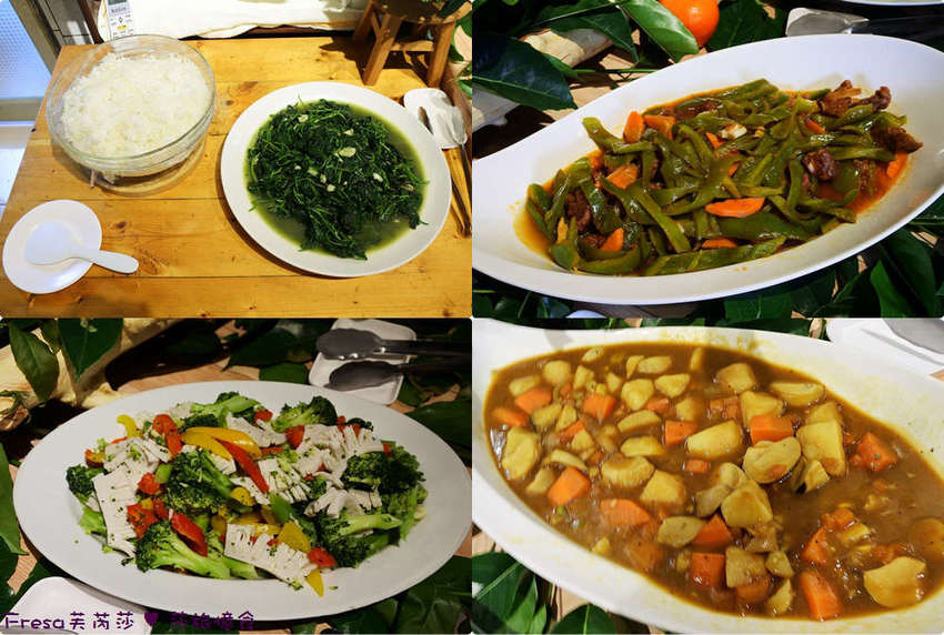 屏東童玩王國安坡部落.排灣族道地阿拜小米風味餐. 大自然森林教室DIY竹火祈福.DIY初魯克麻糬好有趣- Fresa芙芮莎♥莎旅憶食