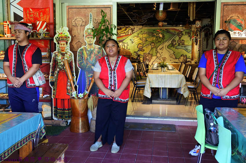 屏東童玩王國安坡部落.排灣族道地阿拜小米風味餐. 大自然森林教室DIY竹火祈福.DIY初魯克麻糬好有趣- Fresa芙芮莎♥莎旅憶食