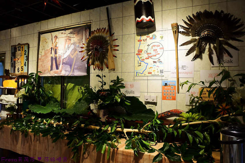 屏東童玩王國安坡部落.排灣族道地阿拜小米風味餐. 大自然森林教室DIY竹火祈福.DIY初魯克麻糬好有趣- Fresa芙芮莎♥莎旅憶食