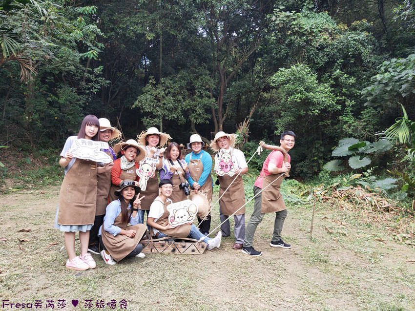 屏東童玩王國安坡部落.排灣族道地阿拜小米風味餐. 大自然森林教室DIY竹火祈福.DIY初魯克麻糬好有趣- Fresa芙芮莎♥莎旅憶食