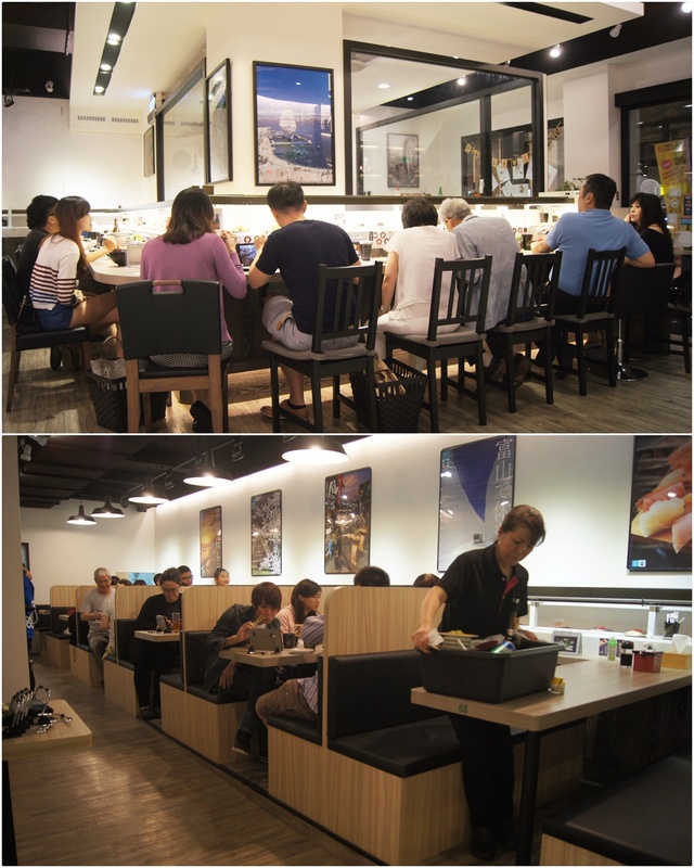 高雄 天晴迴轉壽司，精彩絕倫的鮪魚解體秀x頂級美味鮪魚大腹