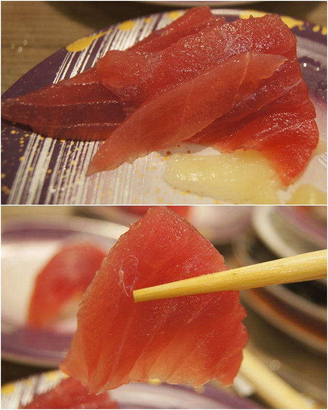 高雄 天晴迴轉壽司，精彩絕倫的鮪魚解體秀x頂級美味鮪魚大腹
