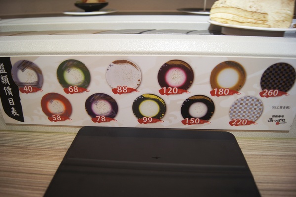 高雄 天晴迴轉壽司，精彩絕倫的鮪魚解體秀x頂級美味鮪魚大腹