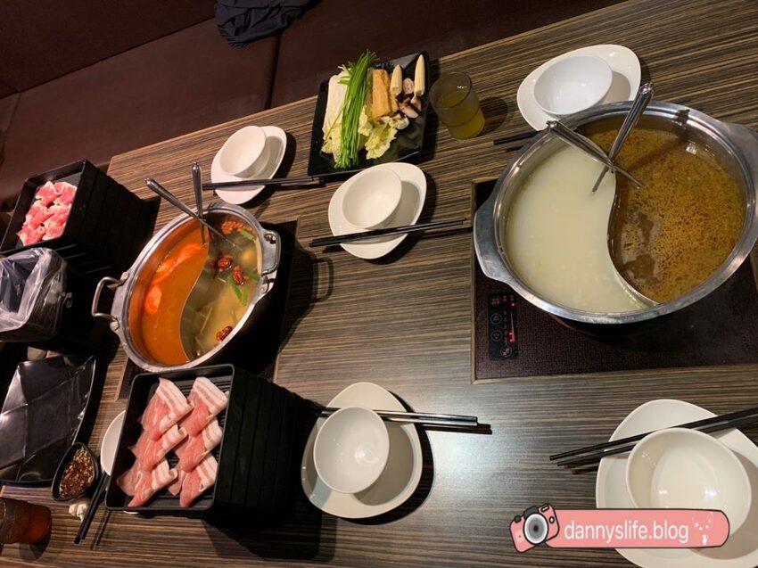 神來一鍋 內湖店 ｜多種美味湯頭的鴛鴦火鍋吃到飽！台北內湖美食 - 丹尼的吃喝玩樂