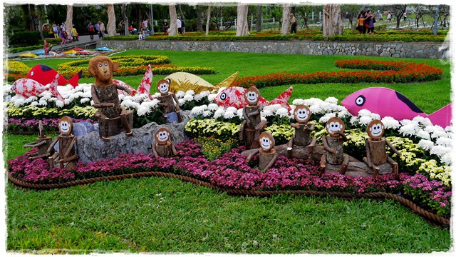 2015士林官邸菊展 嬉遊秋菊 2015士林官邸菊展 嬉遊秋菊