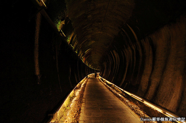 『苗栗旅遊景點』功維敘隧道★百年鐵道城牆隧道重現變身夢幻七彩隧道景點/貓貍山公園天熱消暑順遊好去處