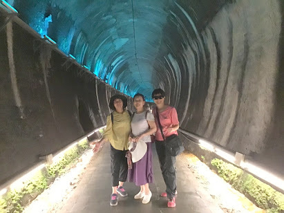 苗栗無料景點˙[功維敘隧道]七彩霓虹多彩多姿、好走、又好拍